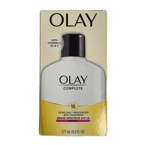 Olay Complete SPF 15 Moisturizer Lotion - Normal, 6 fl oz Exp 8/26